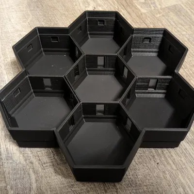 Đế lớn cho đài phun nước để bàn kiểu modular