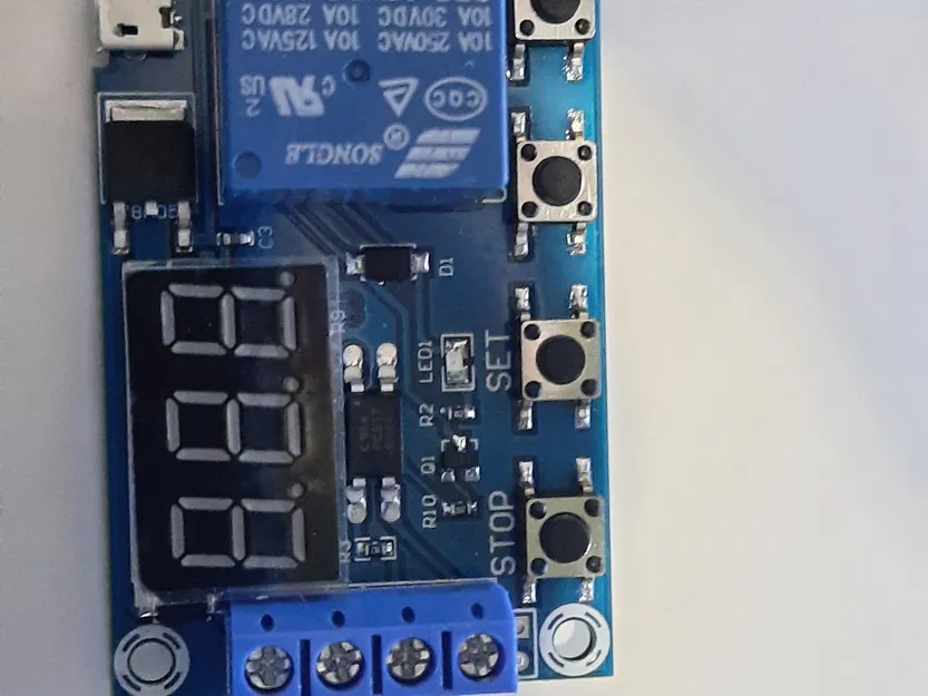 Vỏ cho công tắc thời gian relay ACS 1C5VRTDM - Image 1