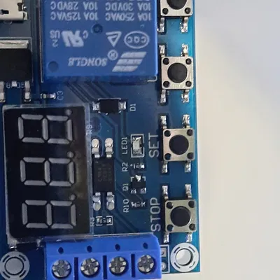 Vỏ cho công tắc thời gian relay ACS 1C5VRTDM