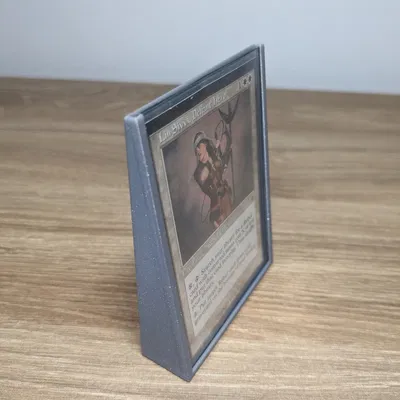 Giá đỡ thẻ bài MtG kiểu parametric