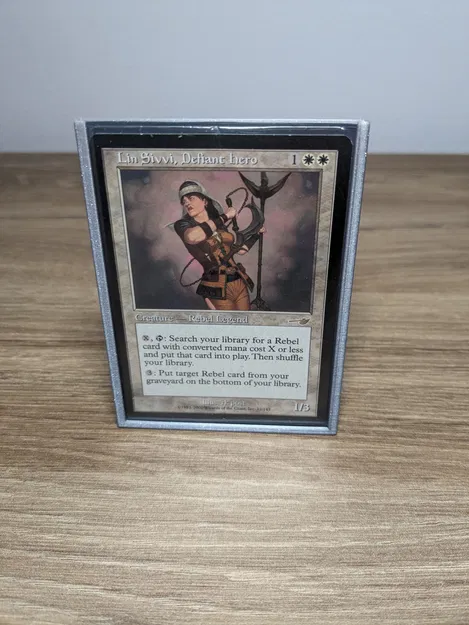 Giá đỡ thẻ bài MtG kiểu parametric - Image 2