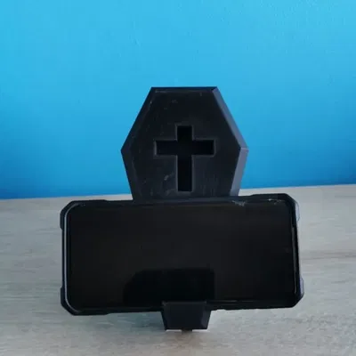 Giá đỡ điện thoại hình bộ xương hài hước