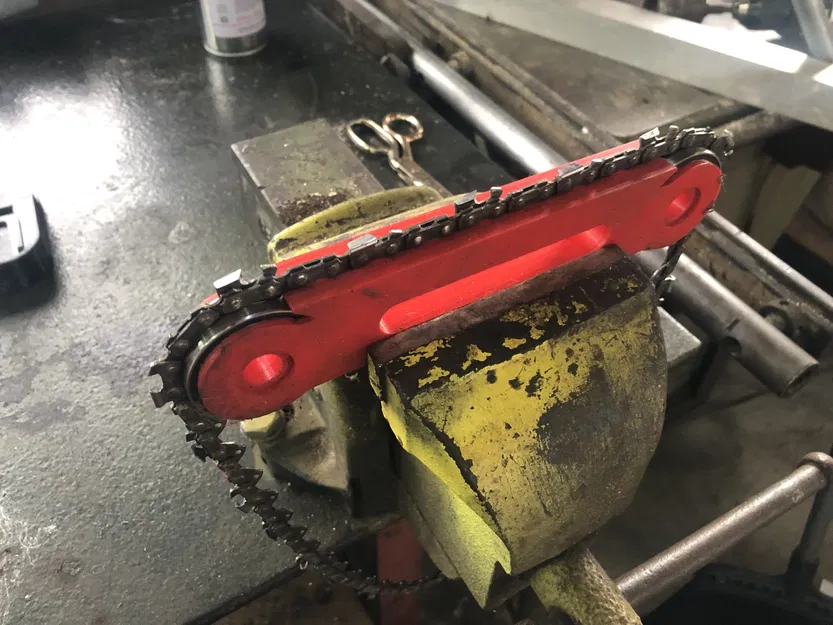 Giá đỡ kiểm tra xích cưa xăng tiện lợi - Image 2