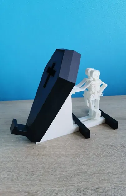 Giá đỡ điện thoại hình bộ xương hài hước - Image 4