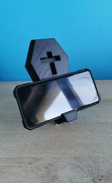 Giá đỡ điện thoại hình bộ xương hài hước - Image 8