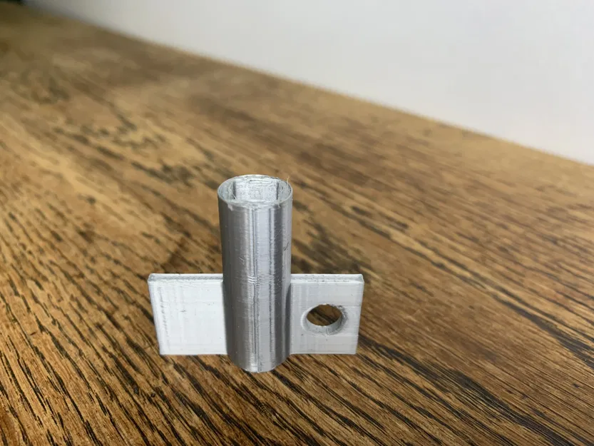 Chìa khóa toilet mở khóa nhà vệ sinh - Image 1