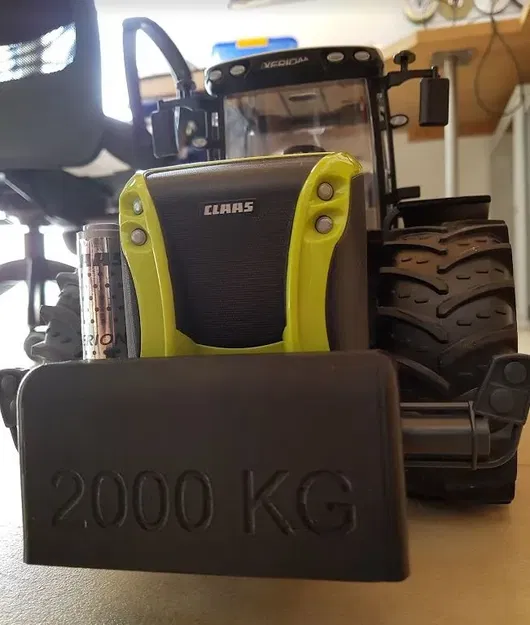 Bộ trọng lượng trước cho xe Bruder - Image 1