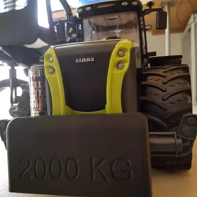 Bộ trọng lượng trước cho xe Bruder