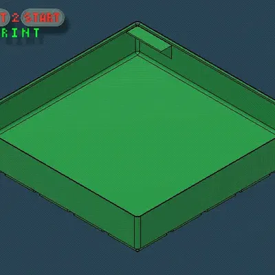 Thùng 5x5x5 Gridfinity cho bàn làm việc và công cụ