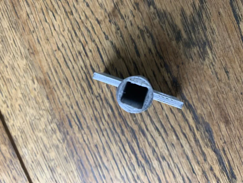 Chìa khóa toilet mở khóa nhà vệ sinh - Image 2