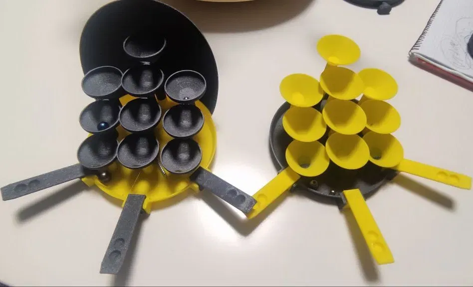 Máy ném bi marble vào rổ không thể tưởng tượng nổi - Image 1