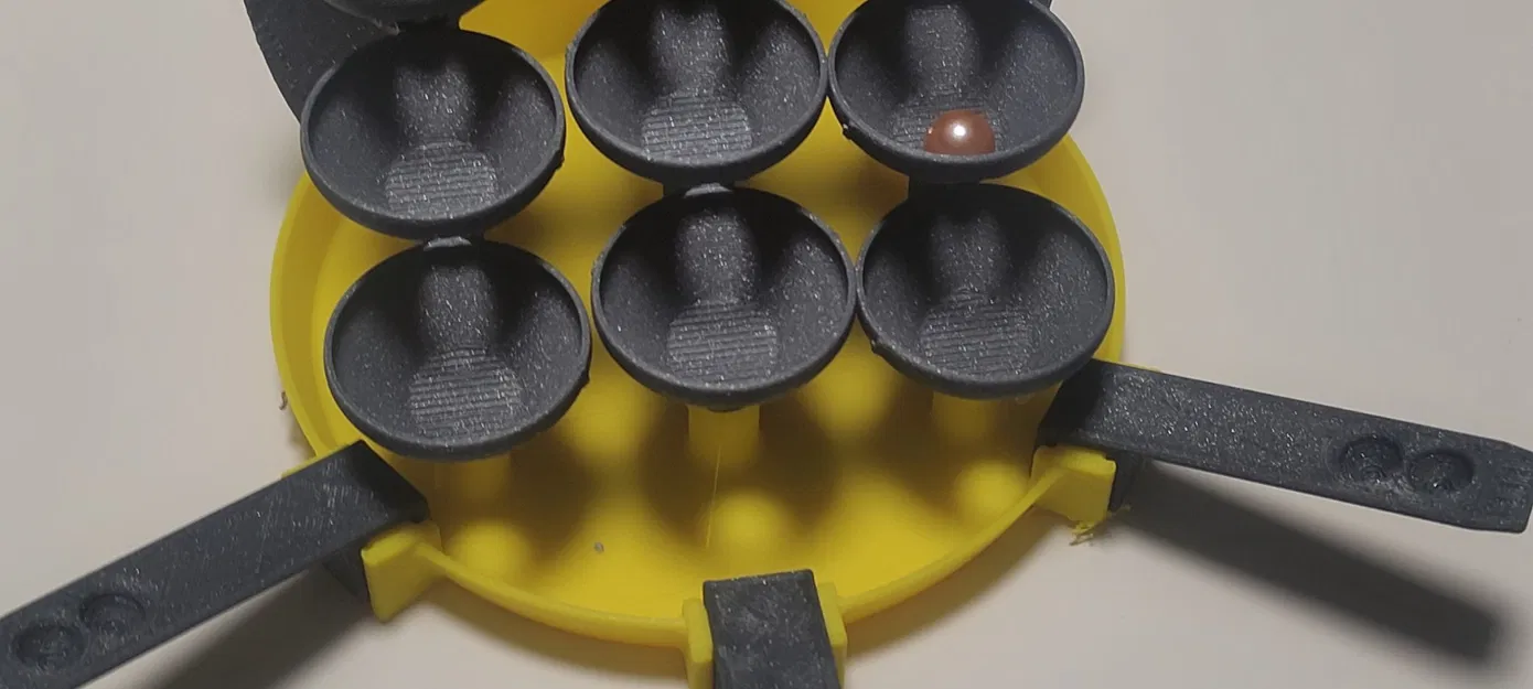 Máy ném bi marble vào rổ không thể tưởng tượng nổi - Image 2