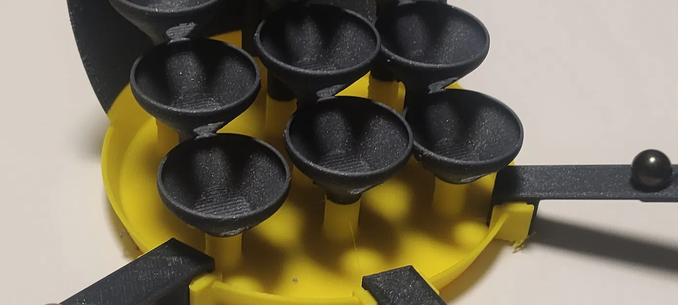 Máy ném bi marble vào rổ không thể tưởng tượng nổi - Image 3