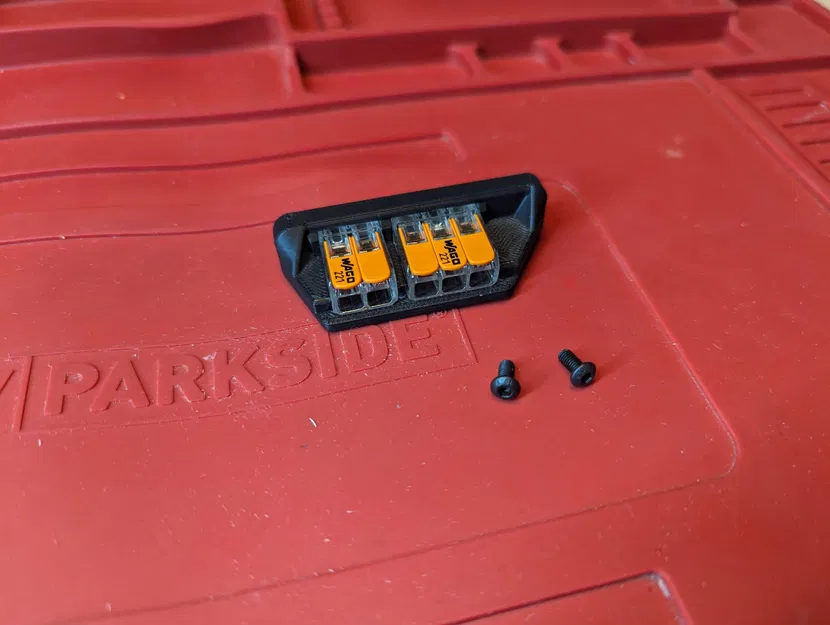 Giá đỡ WAGO cho Voron V0.2 với thiết kế Kirigami - Image 1