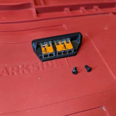 Giá đỡ WAGO cho Voron V0.2 với thiết kế Kirigami