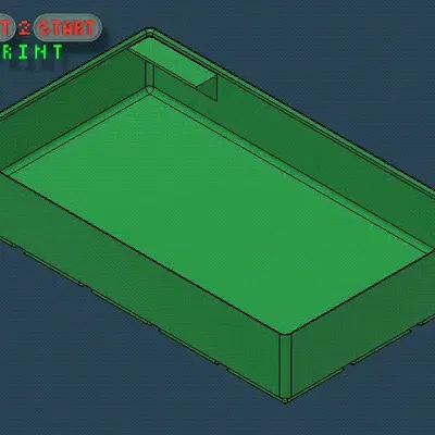 Thùng chứa 3x5x5 Gridfinity cho bàn làm việc