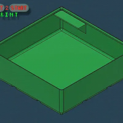 Thùng chứa 3x3x5 Gridfinity cho bàn làm việc