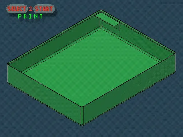 Thùng đựng 5x4x5 cho bàn làm việc Gridfinity - Image 1