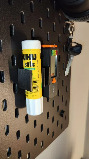 Giá đỡ kiểm tra pin và keo dán IKEA Skadis - Image 1