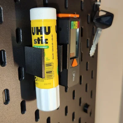 Giá đỡ kiểm tra pin và keo dán IKEA Skadis