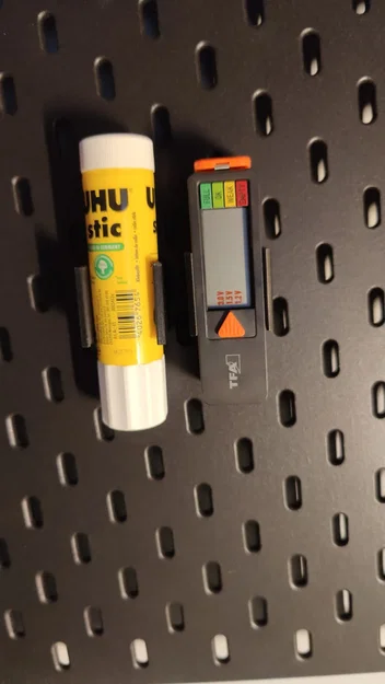 Giá đỡ kiểm tra pin và keo dán IKEA Skadis - Image 2