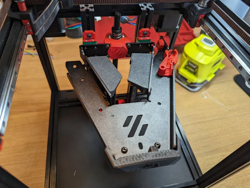 Giá đỡ WAGO cho Voron V0.2 với thiết kế Kirigami - Image 6