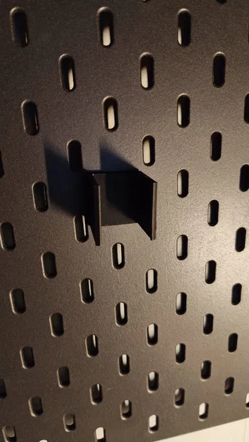 Giá đỡ kiểm tra pin và keo dán IKEA Skadis - Image 4