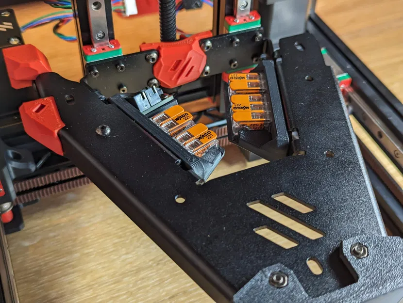 Giá đỡ WAGO cho Voron V0.2 với thiết kế Kirigami - Image 7