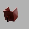 Giá đỡ kiểm tra pin và keo dán IKEA Skadis - Thumbnail 5