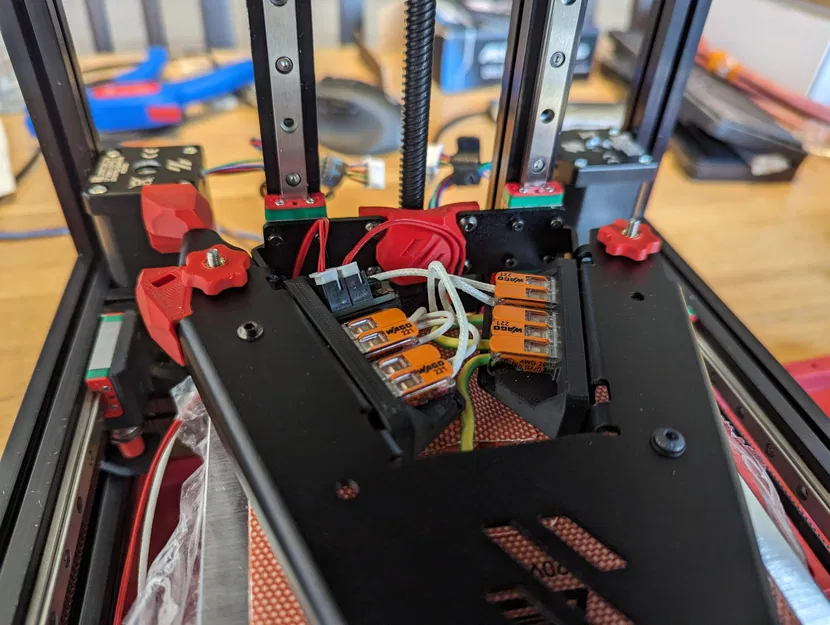 Giá đỡ WAGO cho Voron V0.2 với thiết kế Kirigami - Image 8