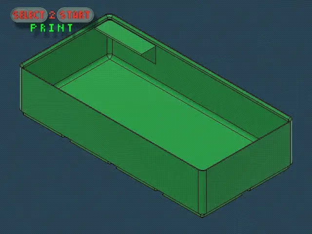 Khay đựng đồ Gridfinity 2x4x5 cho bàn làm việc - Image 1