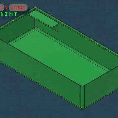 Khay đựng đồ Gridfinity 2x4x5 cho bàn làm việc