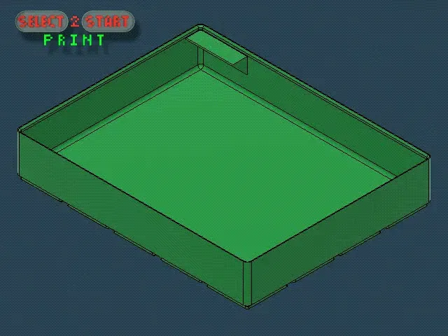 Thùng chứa 4x5x5 Gridfinity cho bàn làm việc - Image 1