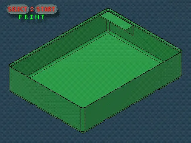 Thùng chứa 4x3x5 Gridfinity cho bàn làm việc - Image 1