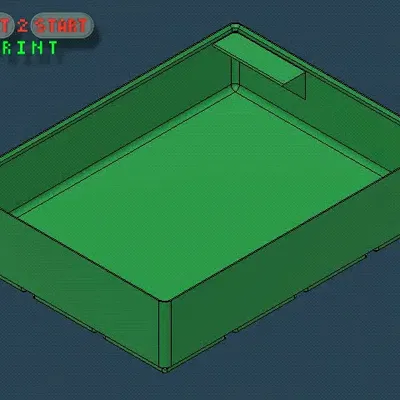 Thùng chứa 4x3x5 Gridfinity cho bàn làm việc