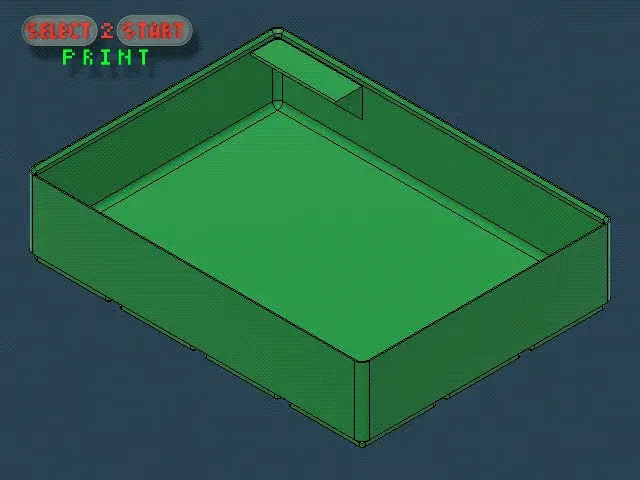 Thùng chứa 3x4x5 cho bàn làm việc Gridfinity - Image 1