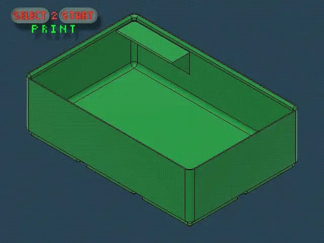 Thùng lưu trữ 2x3x5 Gridfinity cho bàn làm việc - Image 1