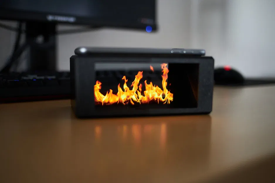 Hộp holographic màn hình rộng cho smartphone - Image 2