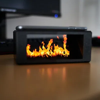 Hộp holographic màn hình rộng cho smartphone