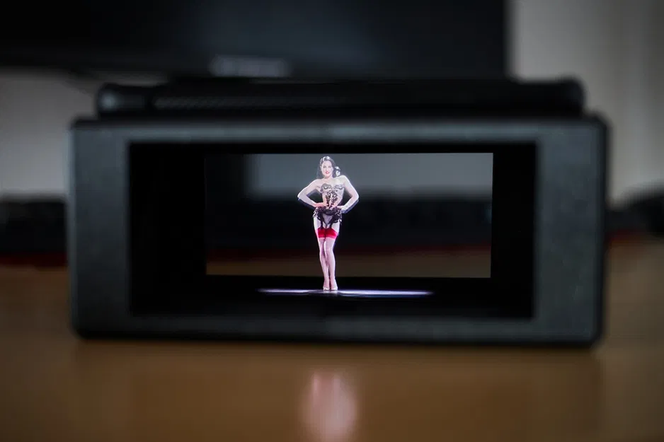 Hộp holographic màn hình rộng cho smartphone - Image 3