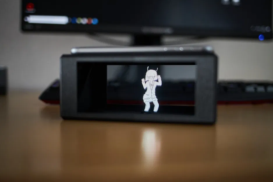 Hộp holographic màn hình rộng cho smartphone - Image 4