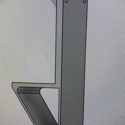 Giá đỡ chìa khóa đơn giản để tổ chức đồ vật nhỏ