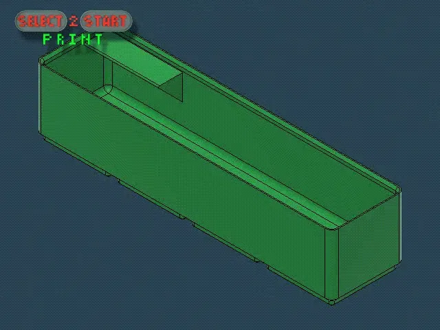 Hộp tổ chức 1x4x5 Gridfinity cho bàn làm việc - Image 1