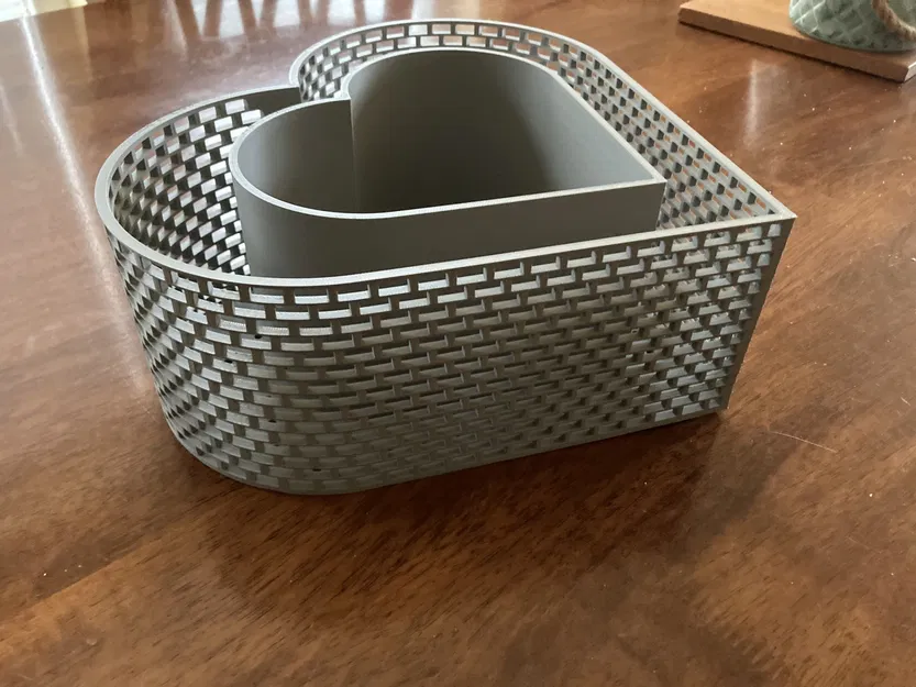 Chậu cây hình trái tim cho cây succulent - Image 5