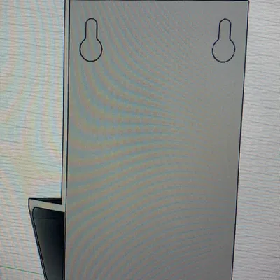 Giá đỡ chìa khóa đơn giản để tổ chức đồ vật nhỏ