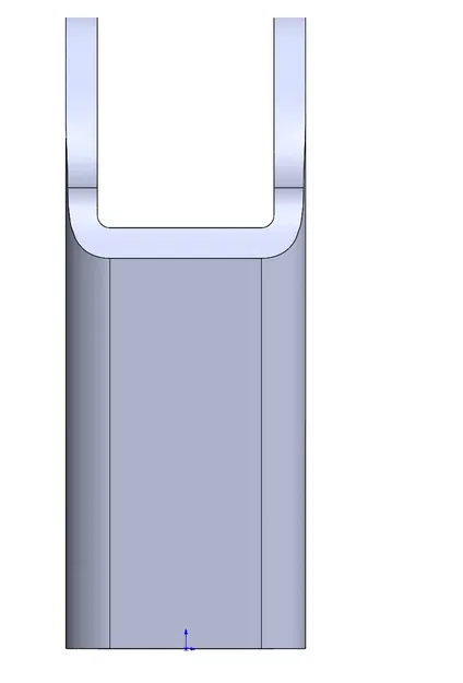 Mẫu định hình bo cạnh gỗ cho vật liệu 54.1*28 mm - Image 2