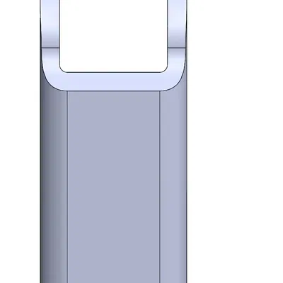 Mẫu định hình bo cạnh gỗ cho vật liệu 54.1*28 mm