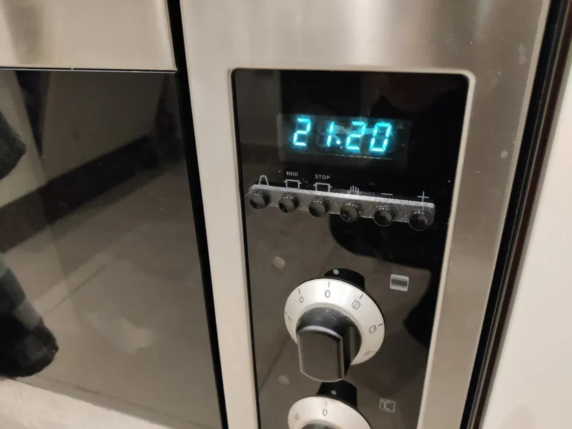 Bộ bảo vệ nút cho lò nướng Zanussi - Image 1