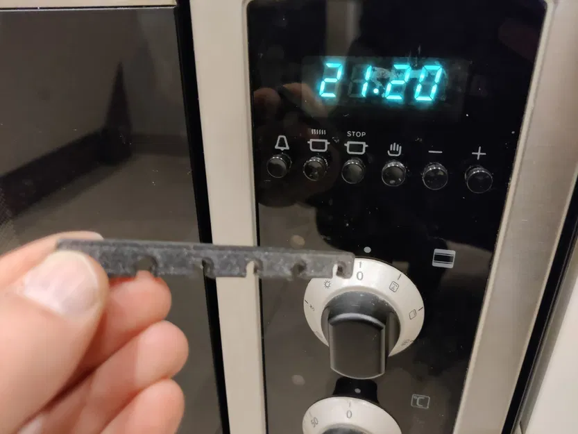 Bộ bảo vệ nút cho lò nướng Zanussi - Image 2