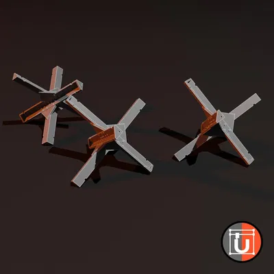 Bẫy xe tăng kiểu Czech cho trò chơi bàn cờ